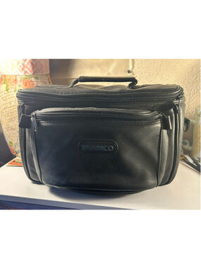 Unisex Ambico Camera Bag One Size Black